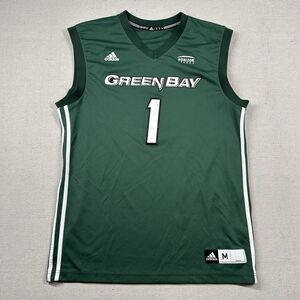 Adidas Green Bay‎ Phoenix Jersey Mens Medium Basketball NCAA Horizon #1